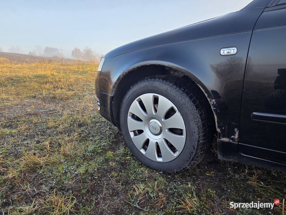 Audi a4b7 20 tdi 140 nieuszkodzony pomorskie Kołczygłowy