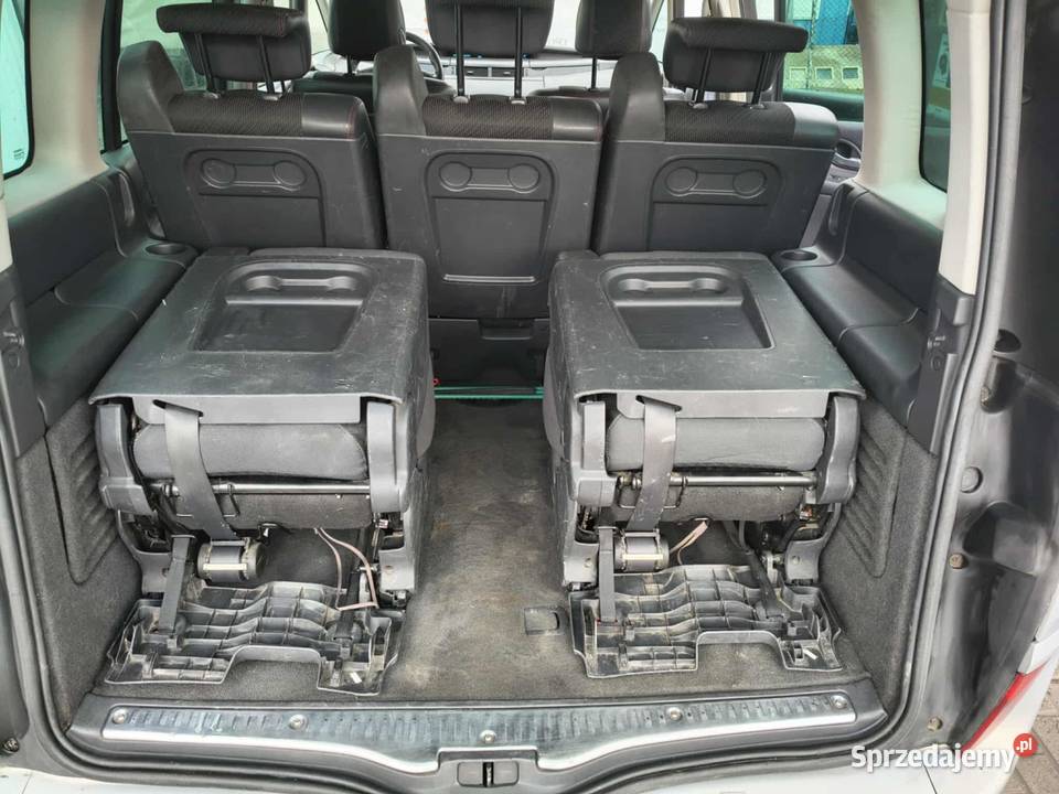 Renault Espace 2007 20 benz Panorama Hak Klima 7 nieuszkodzony Espace Tczew