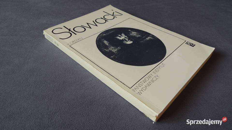 Książka Kordian Juliusz Słowacki Białystok