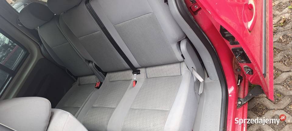 Okazja VW Caddy maxi LPG nowy przegląd i dolnośląskie Wrocław