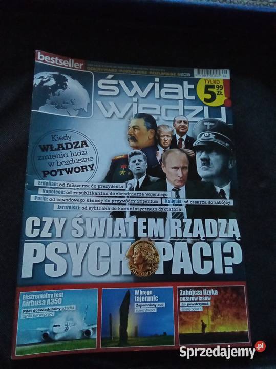 Świat wiedzy 12016 Czasopisma Warszawa sprzedam