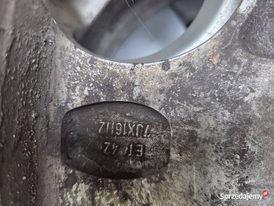 Felga aluminiowa VAG 5x112 Et42 Audi Zaborowice