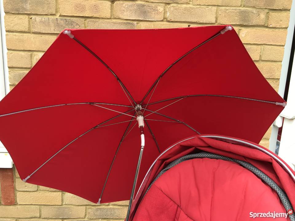 Stokke Xplory v2 czerwony Lipa