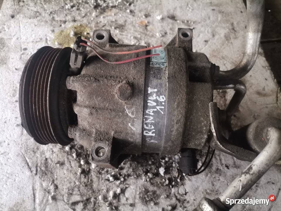 Spężarka Kompresor Klimatyzacji Renault Laguna 2 Wisznice