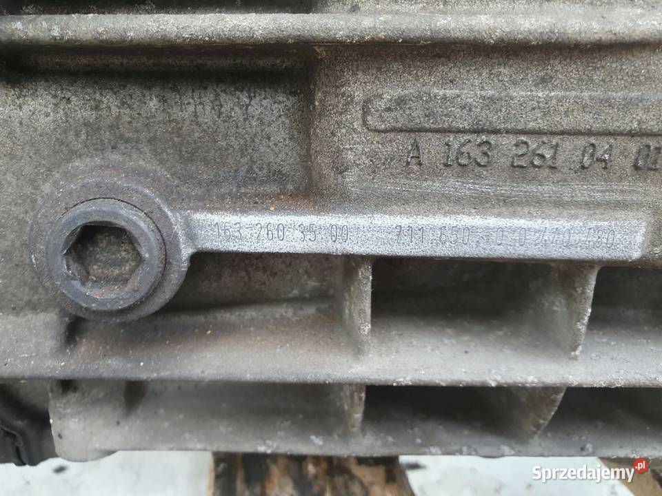 Dodge Nitro 28 CRD SKRZYNIA BIEGÓW manualna Rudka