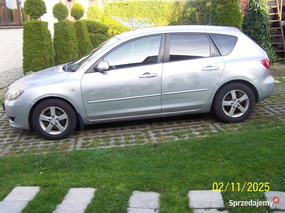 Mazda 3 14 85 klima alu okazja Tarnów