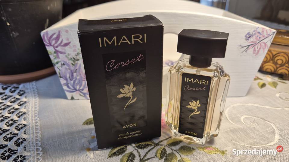 Nowa kwiatowa woda toaletowa Imari Corset 50 ml śląskie Katowice