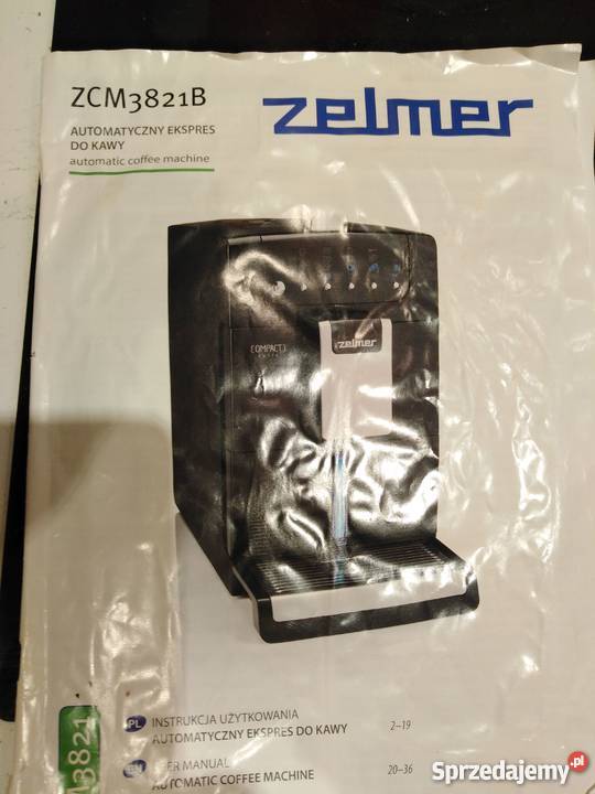 Sprzedam ekspres do kawy ciśnieniowy ZCM3821B Łódź