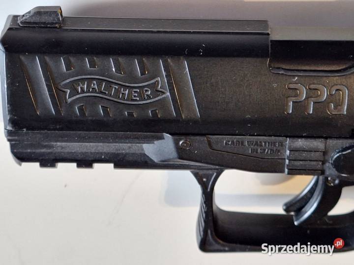 Wiatrówka Pistolet Walther PPQ M2 T4E CO2 RAM 3 Sosnowiec