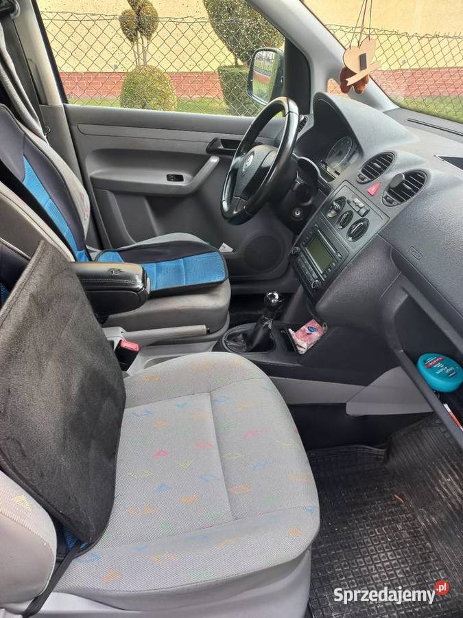 VW Caddy Maxi Volkswagen Nakło nad Notecią