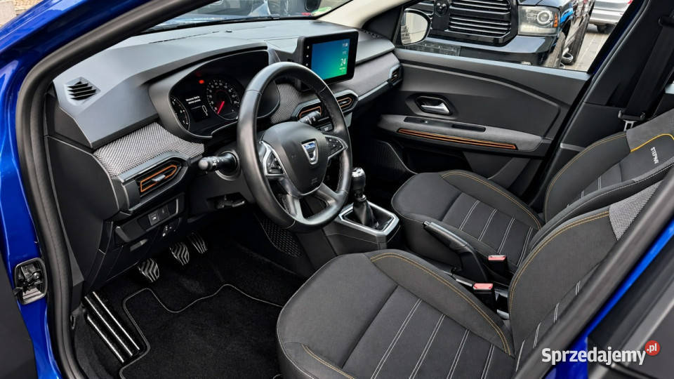 Dacia Sandero Stepway 10 TCe 100 LPG fabryczna tempomat Sandero Stepway Gdynia