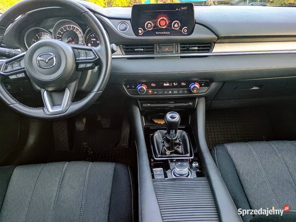 Mazda 6 20 benzyna kombi salon elektrochrom. lusterka boczne Motoryzacja sprzedam