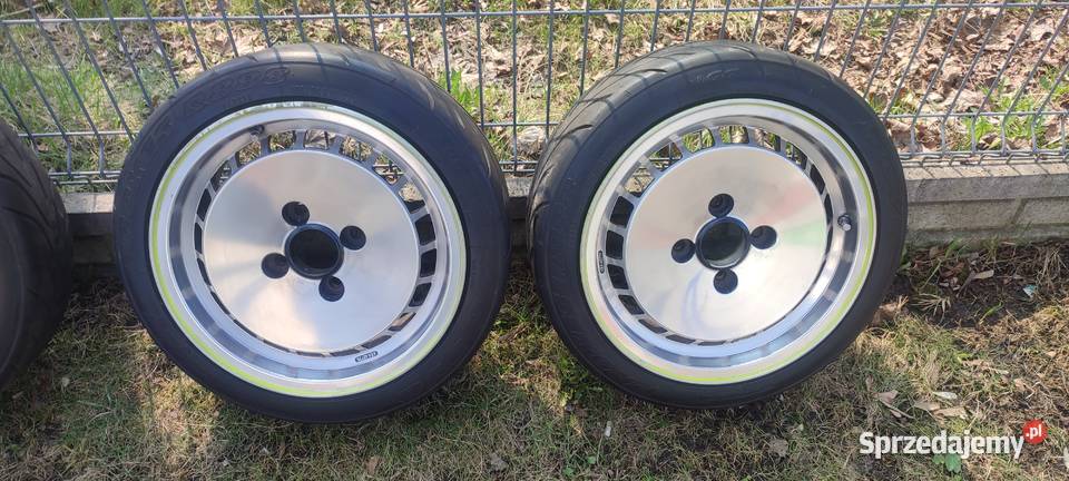 Felgi Aluminiowe Ronal R10 Renault 5 Honda 4x100 Ruda Śląska sprzedam