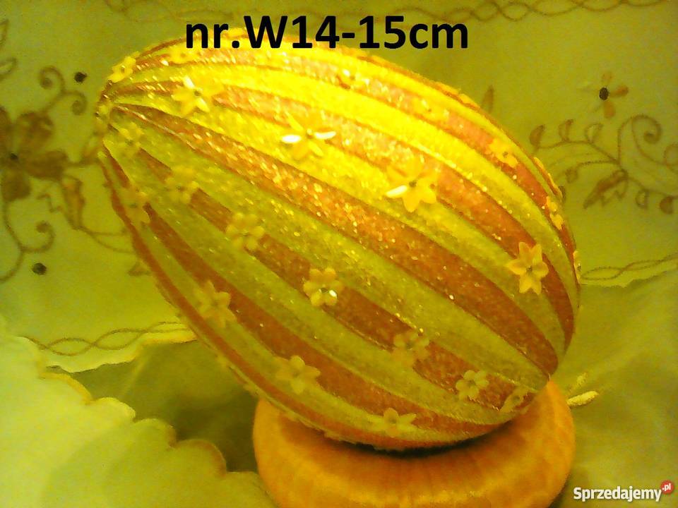 jajko pisanka styropian 18 Wielkanoc 15 Sierpc