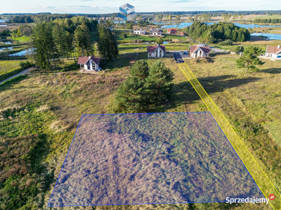 Działka 1411m2 Unieszewo Kormorana