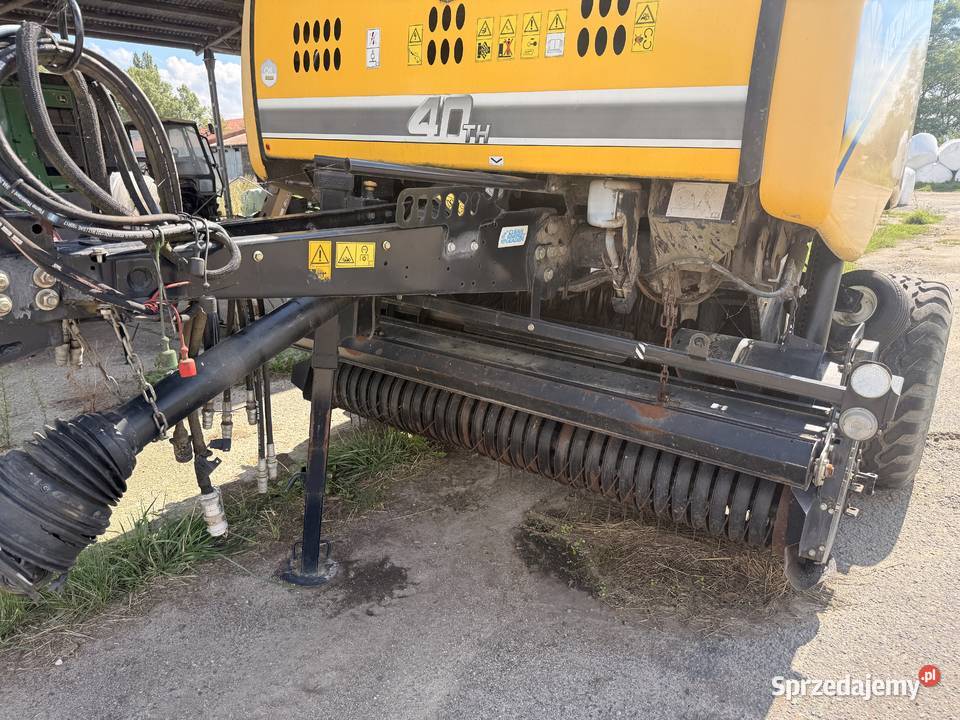 Holland RollBelt 150 CropCutter 2015 r Strzelin