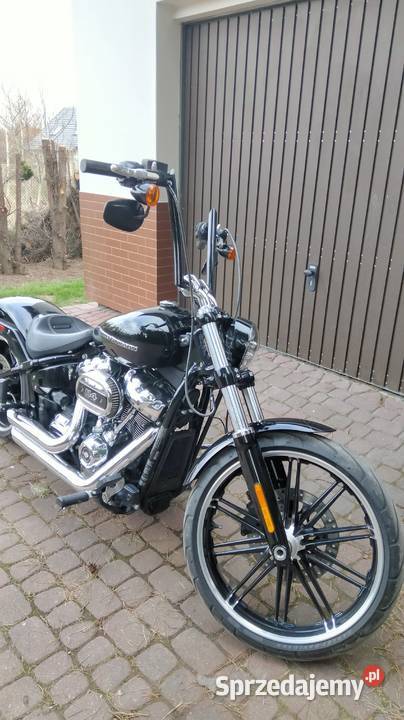 Sprzedam motocykl Harley Davidson breakout 2018 Zamość