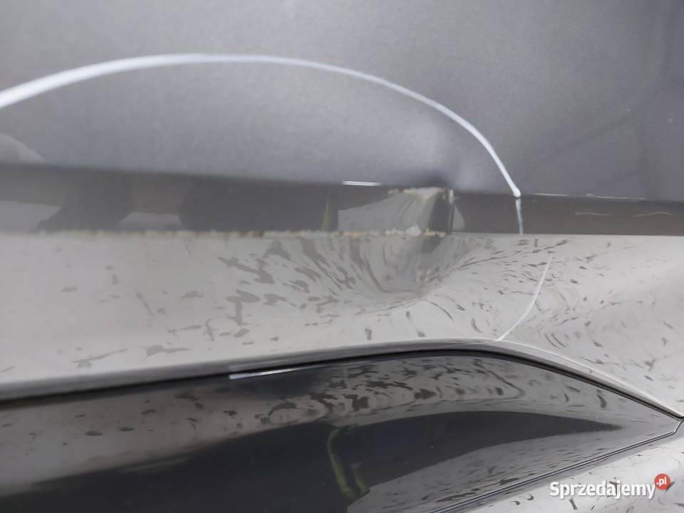 Audi Q4 ETRON 89A 89E DRZWI LEWY TYŁ TYLNE szary osobowe