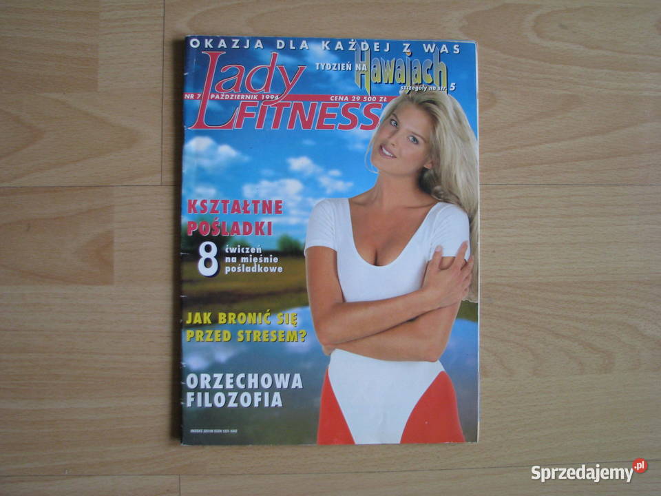 Magazyn Shape Fitness i Uroda Lady Fitness z lat Czasopisma Brzegi