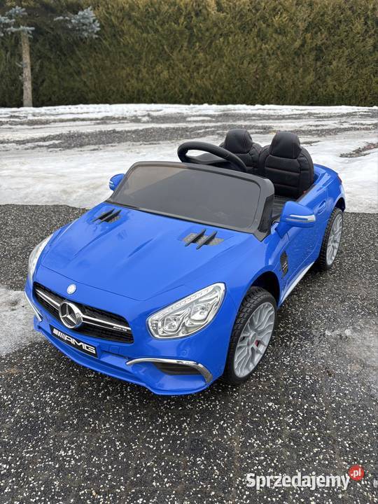 Auto na akumulator Mercedes Benz AMG SL65 S nowa Brzozówka