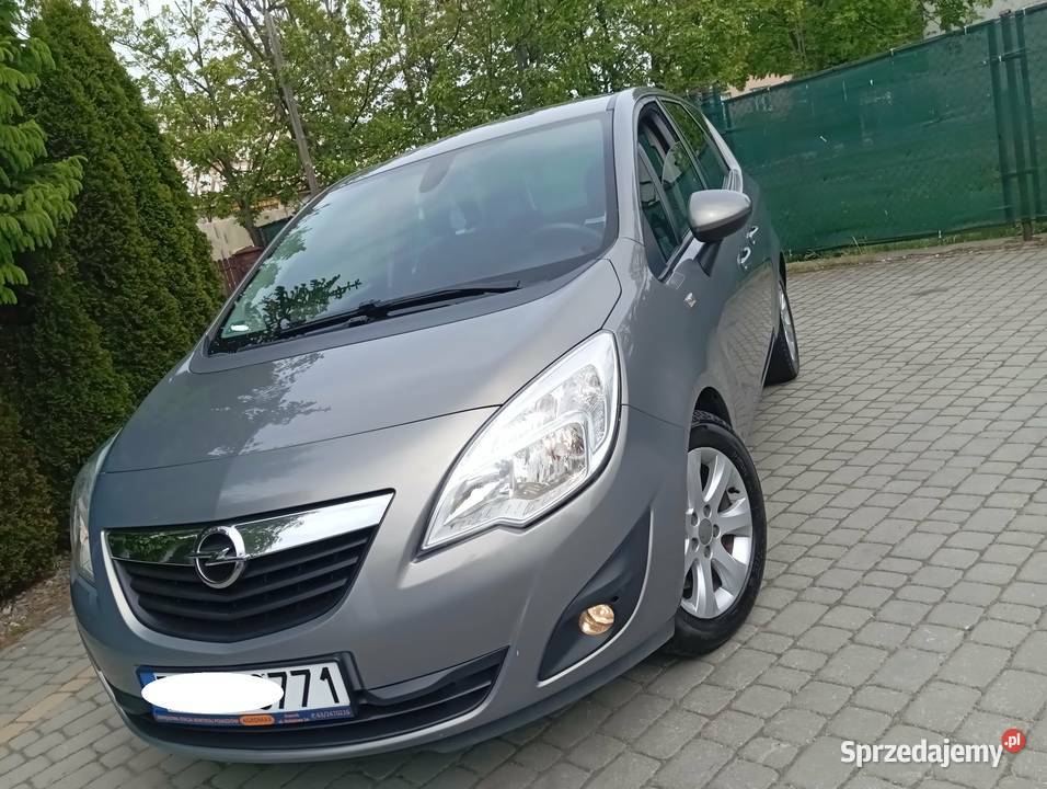 MERIVA 1 WŁAŚĆ 17 CDTI SUPER STAN 160 PRZEBIEG Gostynin