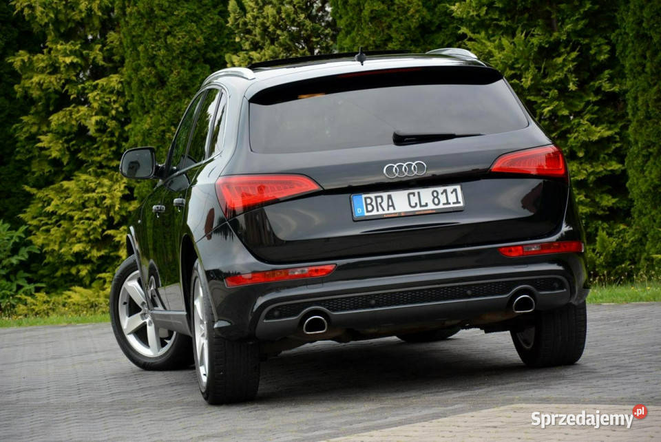 Audi Q5 Lift Panorama SLine BangOlufs biXenon ASR (kontrola trakcji) Q5