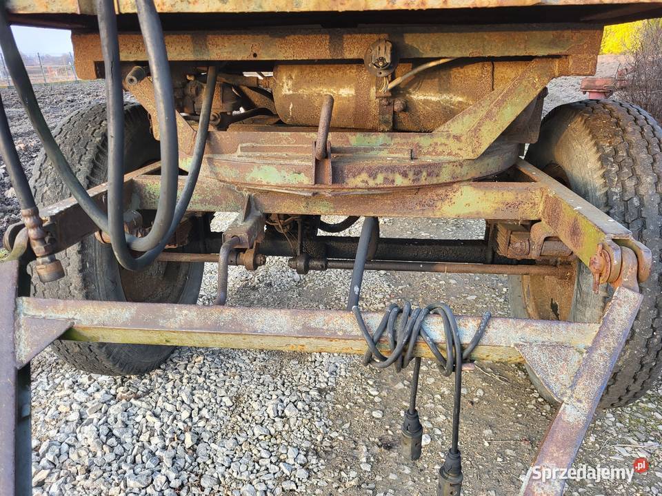 Przyczepa wywrotka Przyczepy rolnicze Wiskitki