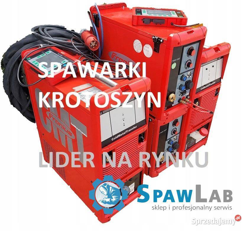 Fronius TPS CMT 4000 Półautomaty spawalnicze