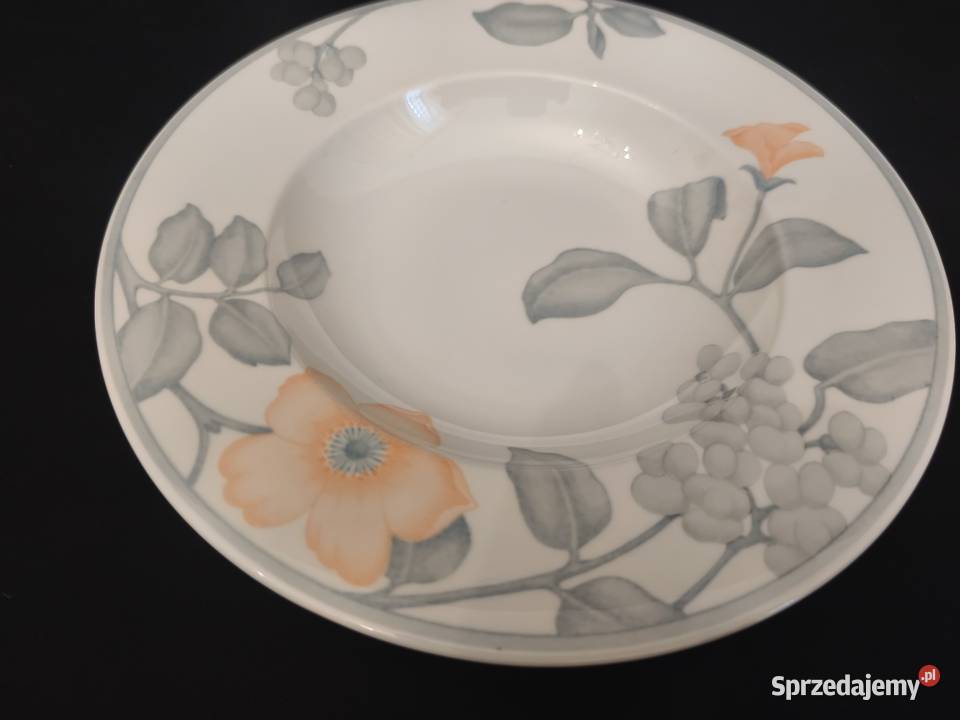 Talerz głęboki Villeroy Boch Aria lubelskie Chełm