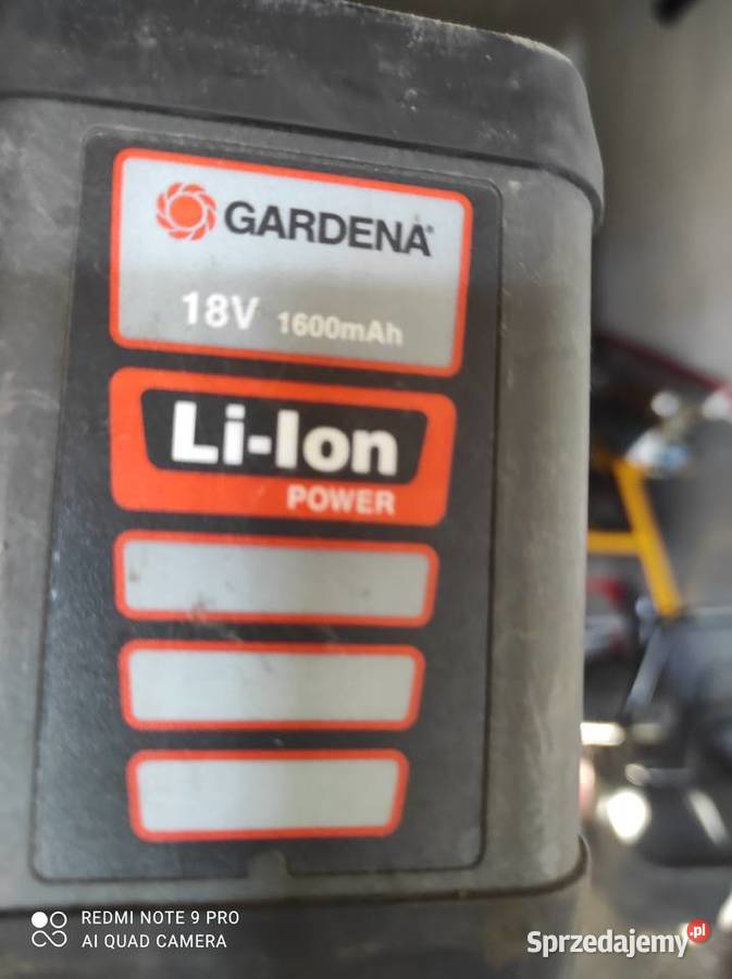 podkaszarka akumulatorowa Gardena 18V 130 dolnośląskie Lubin sprzedam