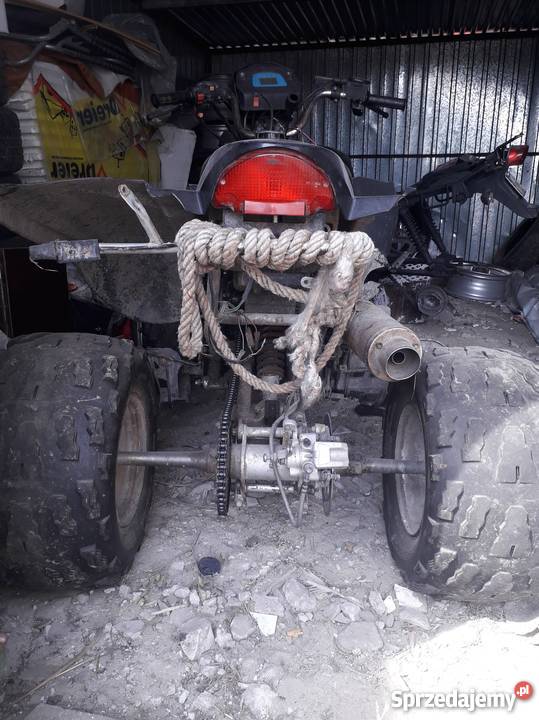 Uszkodzony Quad Bebelno-Kolonia sprzedam