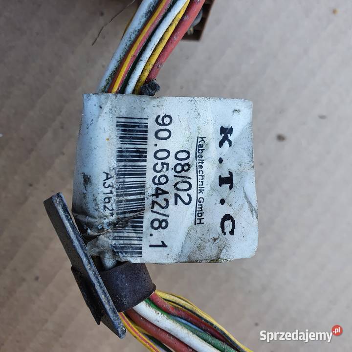 VOLVO FH 12 INSTALACJA NAGRZEWNICY Bieleń