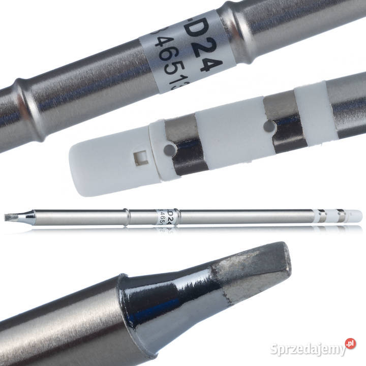 Grot Lutowniczy T12D24 Szybkie Nagrzewanie 300C Ludźmierz