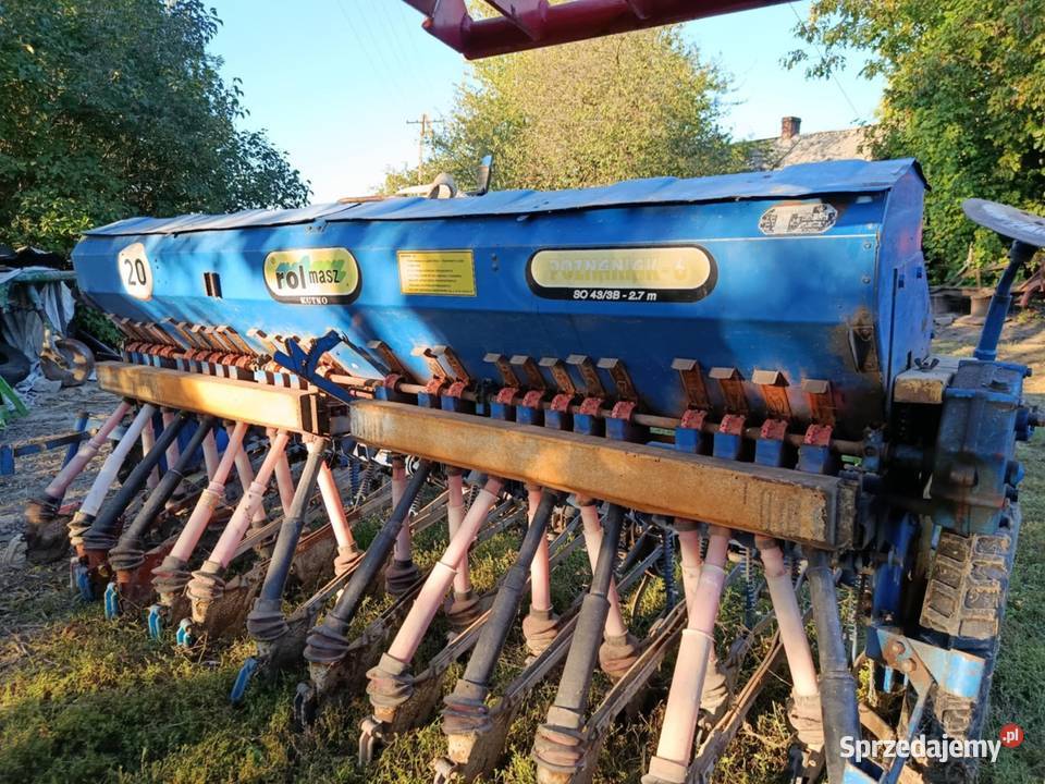 sprzedam poznaniaka Siewniki i sadzarki