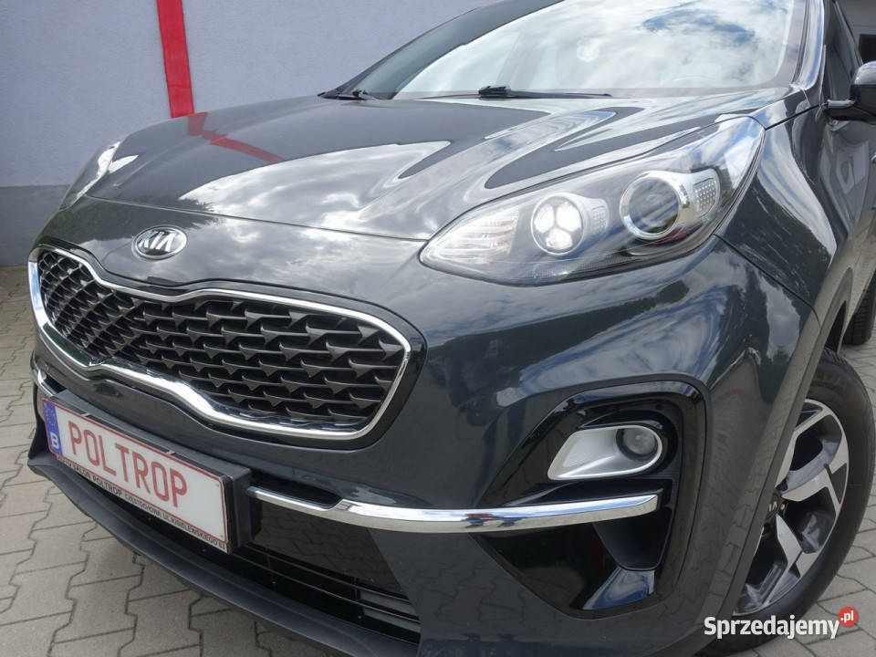 Kia Sportage 16i Navi Alu Klimatronik Ledy 83000km Sportage Częstochowa