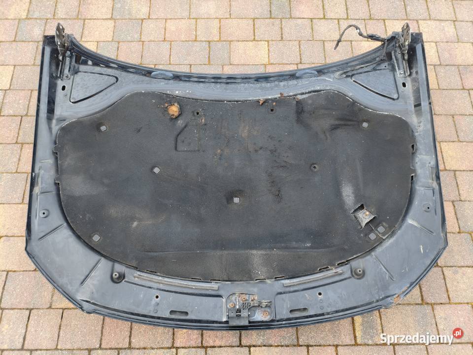 Maska Pokrywa Silnika VW Passat B6 Czarna L041 Wyszków