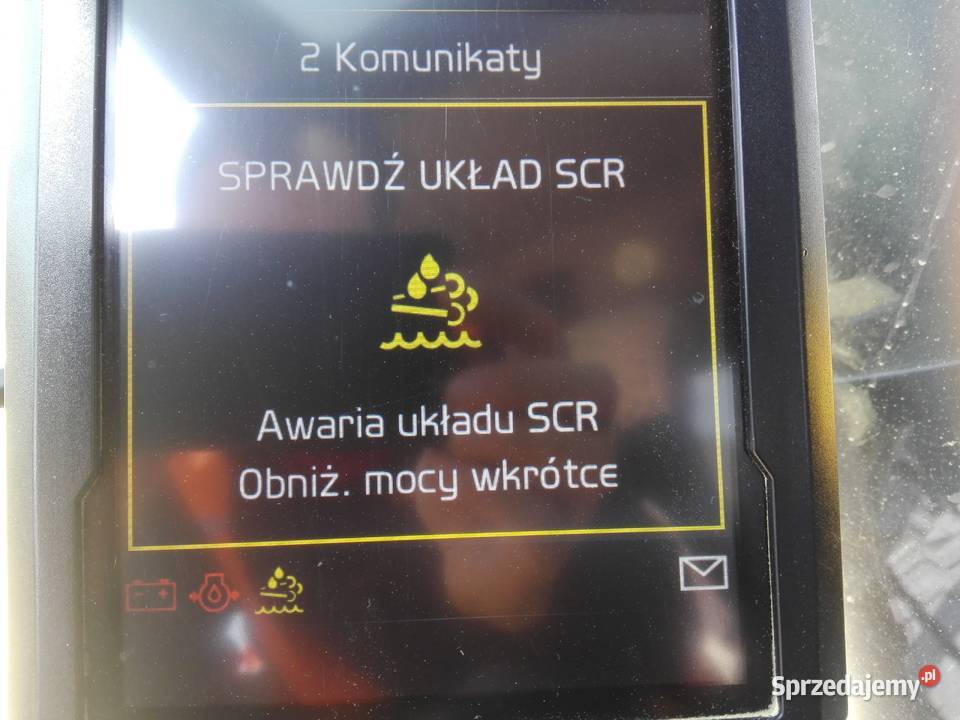 Naprawy SCR w Volvo L90h L110h L120h L180h L220H Warszawa serwis