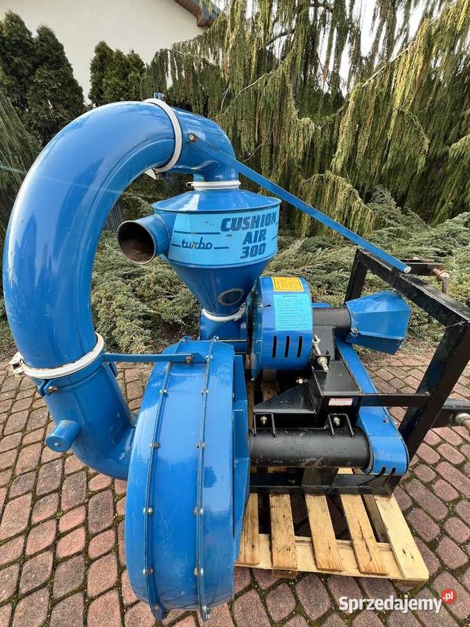 Dmuchawa ssąco tłocząca do zboża Kongskilde SUC lubelskie Puławy