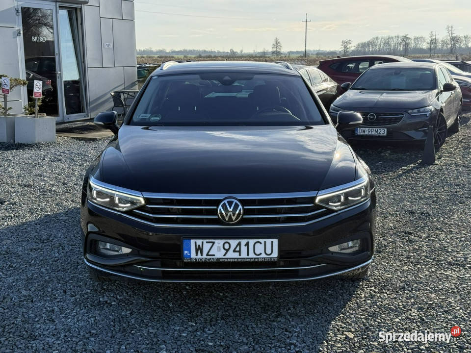 Volkswagen Passat 20 TDI 200 2021 4motion DSG wielofunkcyjna kierownica Wojkowice