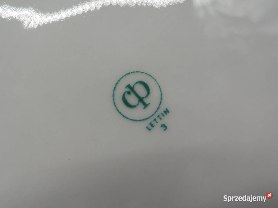 Talerz deserowy Lettin Raszków sprzedam