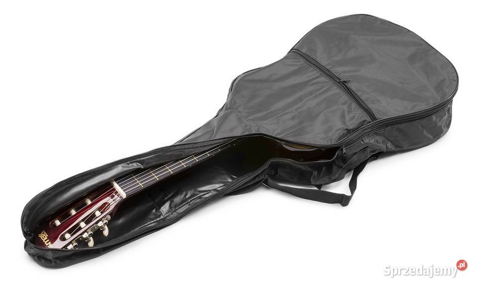Zestaw Gitara Klasyczna SOLOART pokrowiec i stały Poznań