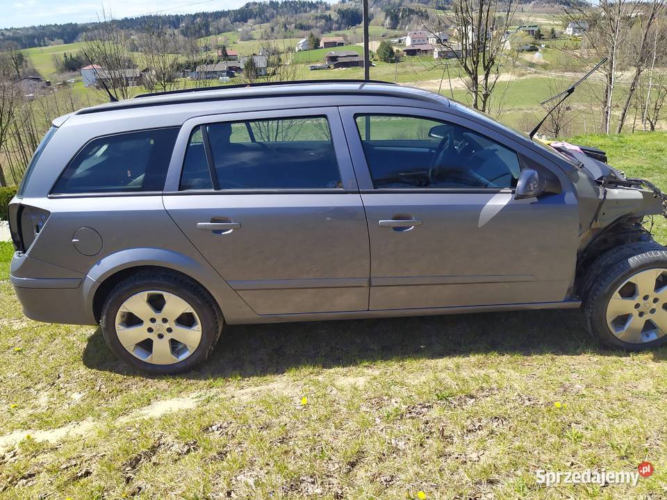 Drzwi lewe przód Opel Astra H kombi z155 Karoseria Moszczenica