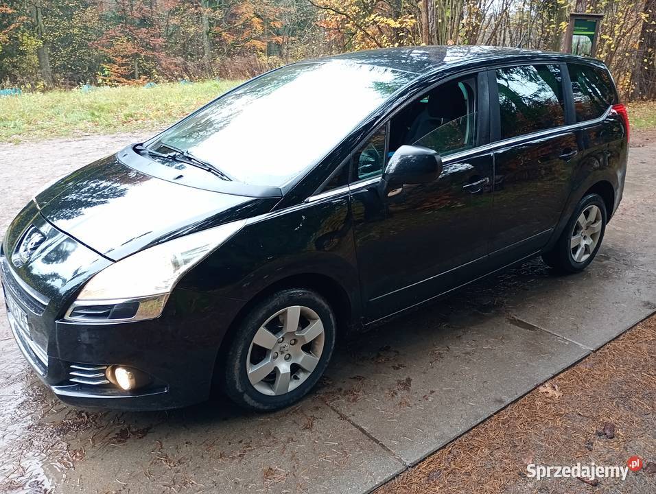 Peugeot 5008 20 HDi salon Polska 1998cm3 5008 Olsztyn