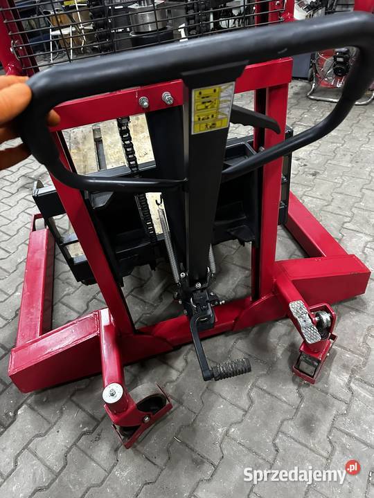 Wózek paletowy masztowy Stier Szeroki 1600mm wys Nowy Sącz sprzedam