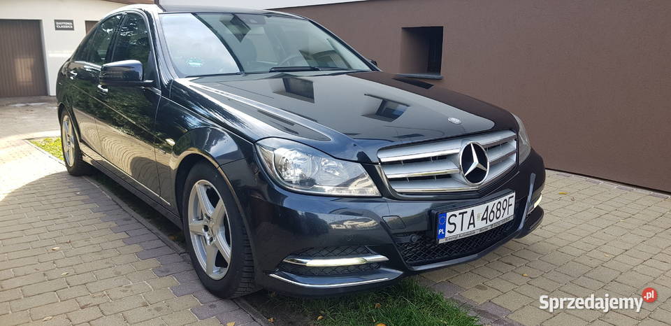 Mercedes w204 18 CGi z Niemiec uszkodzony silnik Klasa C śląskie Tarnowskie Góry