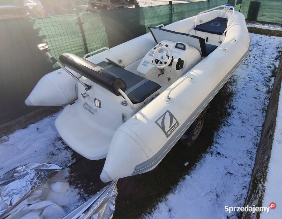 Łódź pontonowa RiB Zodiac 420