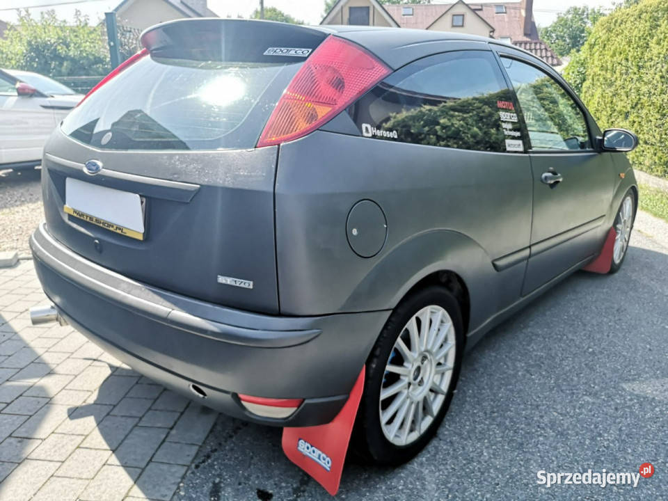 Ford Focus focus st KJS amatorska zdrowa manualna Motoryzacja Gdów