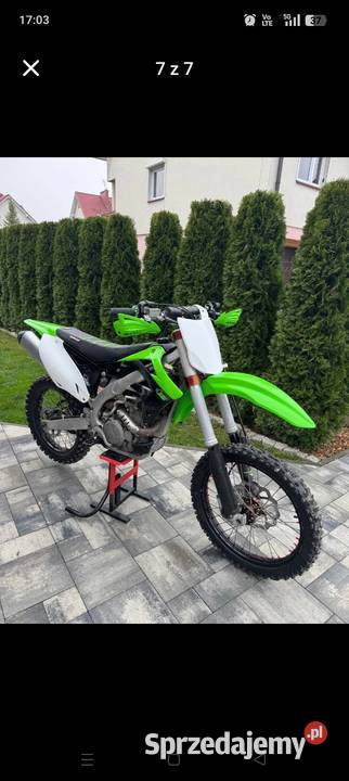 Kawasaki KXF 450 2014 450cm3