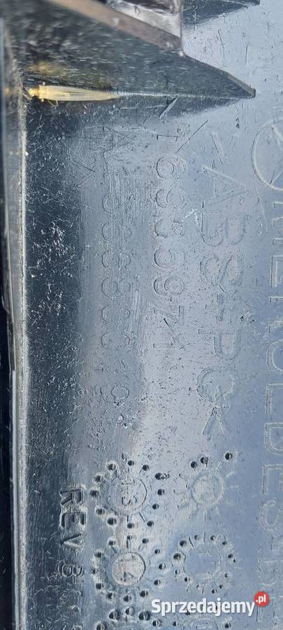 Schowek pasażera MERCEDES GLE W166 A166680019 Szczecin