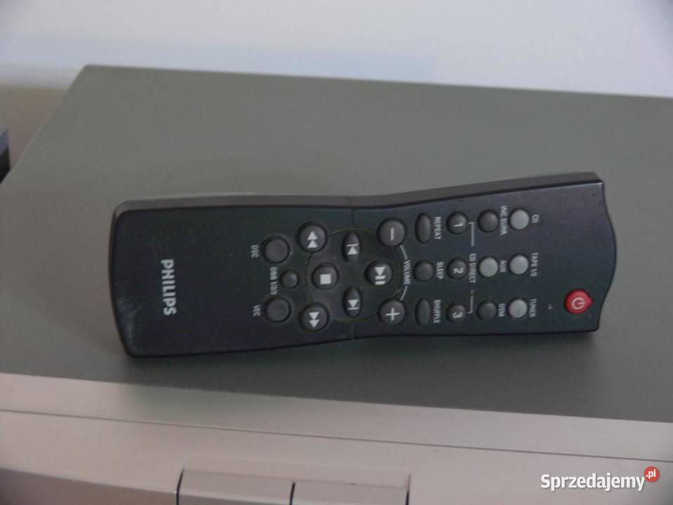 Wieża Philips FC380 kol pilot Mocna i sprawna Jasło